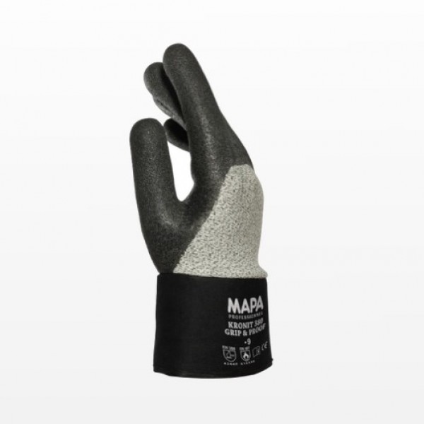 Heavy Duty Work Gloves | KryTech 380 Cut Protection