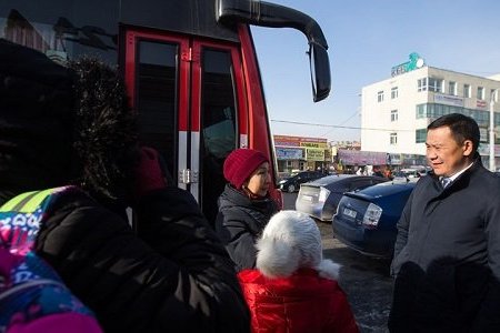 Б.Отгонсүх: “Сургуулийн автобус”-аар хүүхдүүд амар тайван, аюулгүй, тухтай зорчиж байна