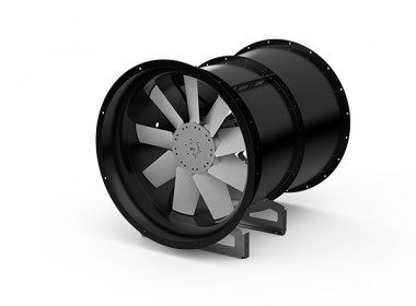 Axial smoke exhaust fan SEF(R)