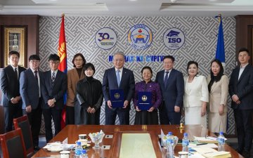MANDAKH UNIVERSITY EXPANDS COOPERATION WITH HANSUNG UNIVERSITY OF SOUTH KOREA