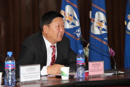 Хэнтий аймгийн нөхөн сонгуульд АН-аас Ж.Оюунбаатарыг нэр дэвшүүлэхээр болжээ