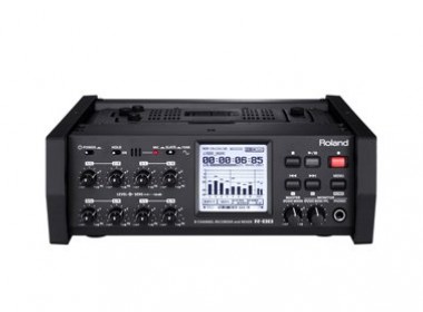 Roland R-88 8 channel audio recorder and mixer