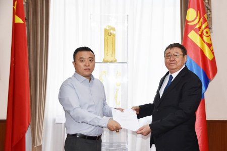 Улаанбаатарт Төв цэвэрлэх байгууламж шинээр барих тусгайлсан зээлийн санхүүжилтийн баталгааг Монголын талд гардуулж өгчээ