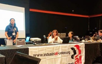 INDUSTRIALL GLOBAL UNION-НЫ УРИЛГААР МЭХГУУ-Н ҮЭ-ИЙН ХОЛБООНЫ ДАРГА Д.ДОЛГОР ФИЛИППИН УЛСАД ХҮРЭЛЦЭН ОЧИЖ МОНГОЛ УЛСЫН ЭРЧИМ ХҮЧНИЙ САЛБАРТ ШУДАРГА ШИЛЖИЛТИЙГ ХЭРХЭН ХЭРЭГЖҮҮЛЖ БУЙ ТАЛААР ИЛТГЭЛ ТАВИВ