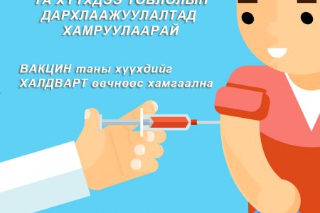Та өөрийгөө болон хайртай хүмүүсээ хамгаалаарай.