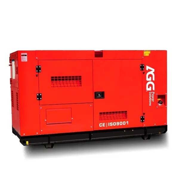 AGG SILENT DIESEL GENSET CU275D5 250kVA -Брэнд: AGG /UK/