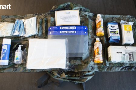 Халдварын эрсдэл өндөртэй нөхцөлд ажиллаж буй эмч, сувилагч нарт шаардлагатай хэрэгсэл бүхий аранзыг бэлтгэн өглөө