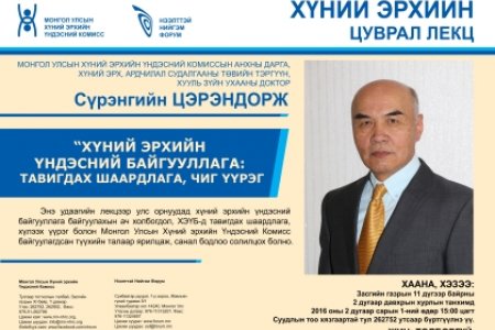 Хүний эрхийн үндэсний байгууллага тавигдах шаардлага, чиг үүрэг