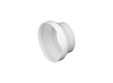 Round duct reduction