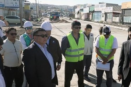 100 айлын зам засварын ажлыг эрчимжүүлэх чиглэл өглөө