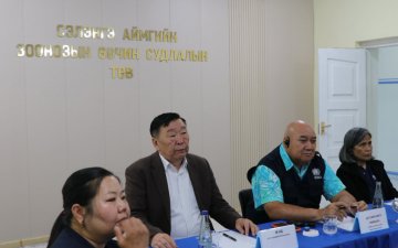 ДЭМБ-ЫН НОМХОН ДАЛАЙН БАРУУН БҮСИЙН ЗАХИРАЛ СЭЛЭНГЭ АЙМГИЙН ЗООНОЗЫН ӨВЧИН СУДЛАЛЫН ТӨВД АЖИЛЛАЛАА.