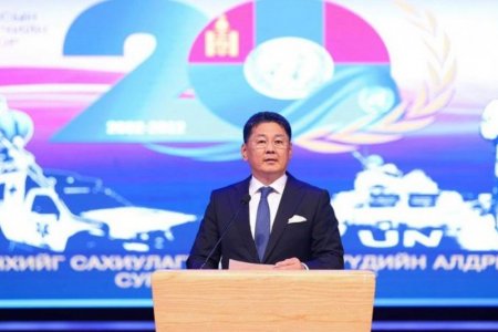 У.Хүрэлсүх: Олон улсын түвшинд Монгол Улсын байр суурийг бэхжүүлэх, нэр хүндийг өргөхөд жинтэй хувь нэмэр оруулсаар байна