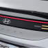 Continuous LED rear light