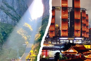 Чүнчин - Жанжиажэ аялал