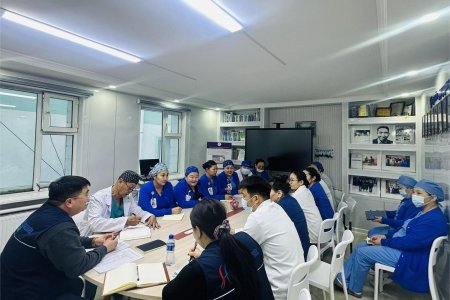 Анхан шатны эрүүл мэндийн байгууллагуудад дэмжлэгт хяналт,  үнэлгээ хийгдэж байна. 