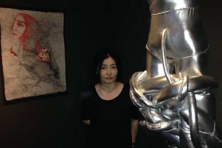 Венецийн Дүрслэх урлагийн ОУ-ын биеннальд Ж.Мөнхцэцэгийн “Гүнээс гүнд” үзэсгэлэн онцлох 10 бүтээлийн нэг болжээ