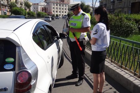 Тээврийн хэрэгслийн хяналтын үзлэг, шалгалтын ажлыг зохион байгуулж байна