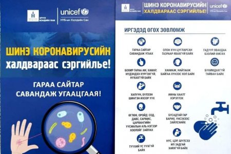 COVID-19!!!  сэргийлье