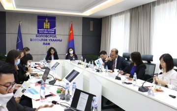 Steering committee meeting of ‘Cooperative Technical and Vocational Education and Training’ held