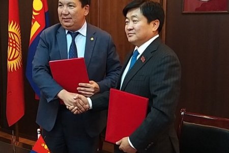 МОНГОЛ, КИРГИЗИЙН ЗГХК-ЫН 3 ДУГААР ХУРАЛДААН БОЛОВ