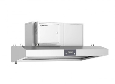 Hybrid Hood With Ecology Unit