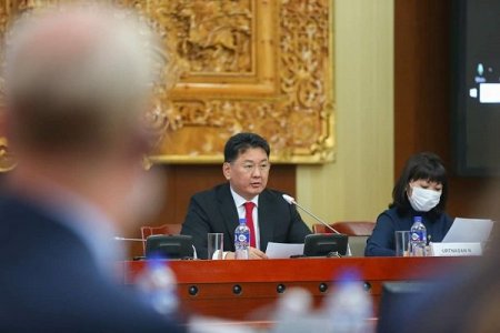 “МОНГОЛ УЛС-НОГООН ХӨГЖИЛ” НҮБ-ЫН УУР АМЬСГАЛЫН ӨӨРЧЛӨЛТИЙН СУУРЬ КОНВЕНЦЫН ТАЛУУДЫН 26 ДУГААР БАГА ХУРЛЫН УРЬДЧИЛСАН ХЭЛЭЛЦҮҮЛЭГ ТӨРИЙН ОРДОНД БОЛЛОО.