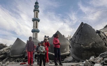 НҮБ-ын хүүхдийн сан: Газын зурваст 13 мянга гаруй хүүхэд амиа алдаад байна