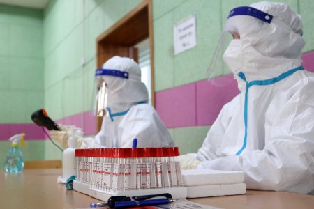 PCR шинжилгээний цэгүүдэд түргэвчилсэн шинжилгээ авч эхэллээ