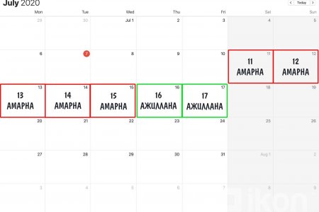 Наадмаар тав хоног амарч, долдугаар сарын 16-нд ажил цуглана
