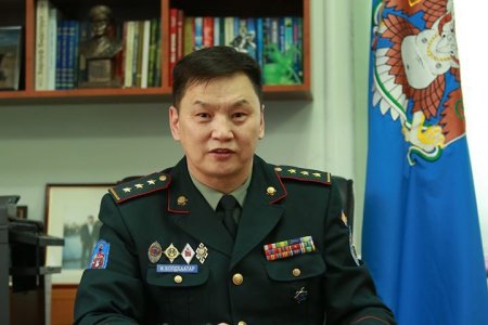 Цэргийн штабын 95 жилийн ойн мэндчилгээ