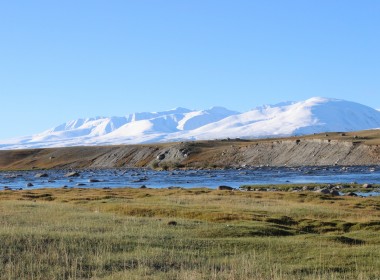 Trek  to Altai mountains