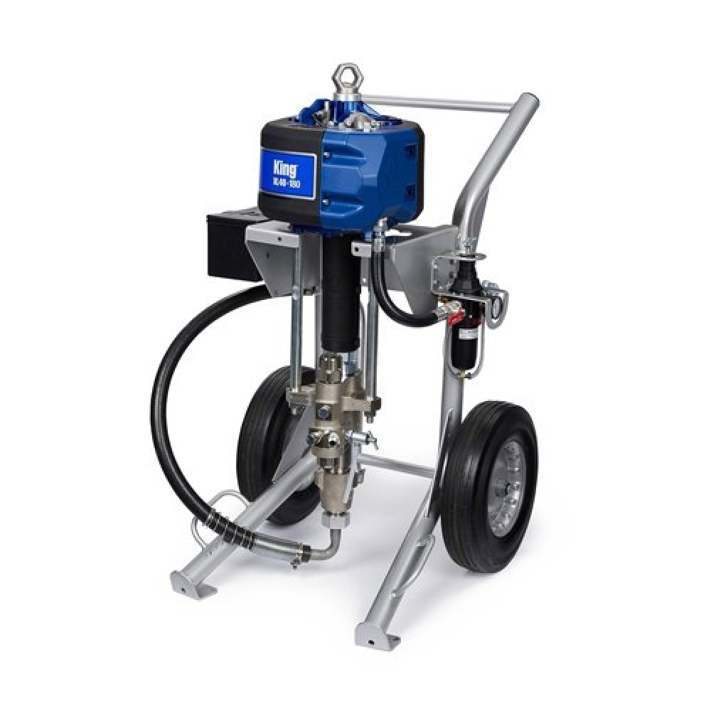 K30FL1 - King 30:1 Sprayer, Integrated Filter, Light Weight Cart, Air Controls, Siphon Kit, XTR-5, 15 m (50 ft) Hose, 1.8 m (6 ft) Whip шүршигч төхөөрөмж