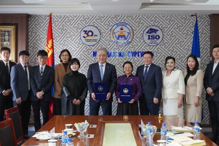 MANDAKH UNIVERSITY EXPANDS COOPERATION WITH HANSUNG UNIVERSITY OF SOUTH KOREA