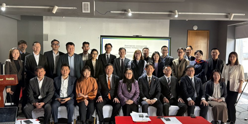 “Төсвийн зохистой удирдлагад чиглэсэн төр, хувийн хэвшлийн түншлэлийн менежментийн чадавх бэхжүүлэх төсөл”-ийн Хамтарсан зохицуулах хорооны хурал боллоо