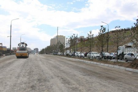 Баянбүрдийн тойргоос Эх нялхсын уулзвар хүртэлх авто зам шинэчлэлтийн ажил 45 хувьтай үргэлжилж байна