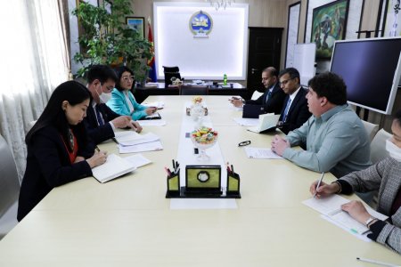 Азийн Хөгжлийн Банкны Суурин төлөөлөгч Павит Рамачандрантай уулзлаа