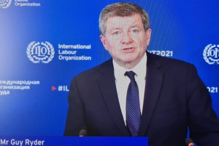 Олон улсын хөдөлмөрийн бага хурлын 109 дүгээр ээлжит чуулган эхэллээ