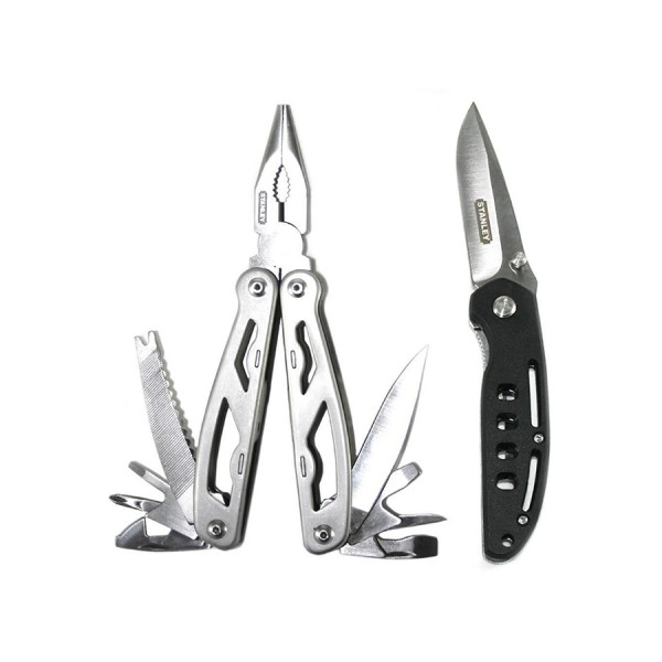 2 Pack Multi Tool & Pocket Knife Combo | Stanley STHT0-71028
