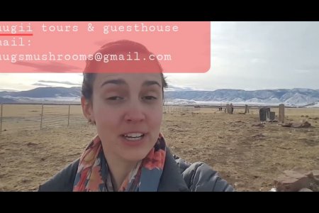 Mongolian nomadic journey
