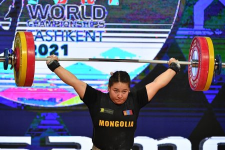 М.Анхцэцэг  олимпод оролцох эрхээ авлаа