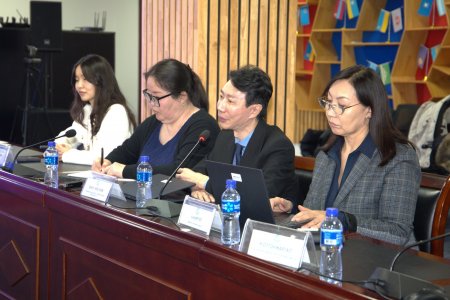 The representatives of the “Smart Government-2” project held a meeting with the officials of  the General Authority for State Registration