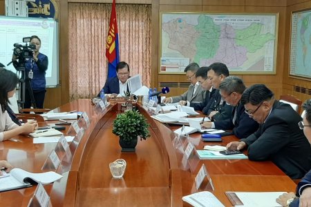 Халхын голын байлдааны ялалтын 80 жилийн ойд бэлтгэх Зохион байгуулах хорооны хурал боллоо