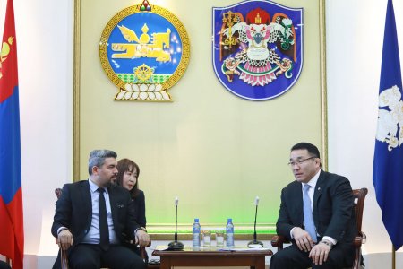 Хотын дарга ТИКА-гийн дэд ерөнхийлөгчийг хүлээн авч уулзлаа