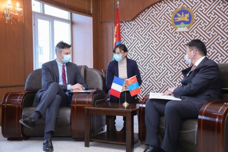 ФРАНЦЫН ИХ ДЭЭД СУРГУУЛИУДАД СЭТГЭЛ ЗҮЙЧДИЙГ СУРГАХАД ХАМТРАН АЖИЛЛАХЫГ ХҮСЛЭЭ