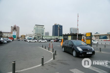 Сүхбаатарын талбайн авто зогсоолын харуулын постыг буулгалаа