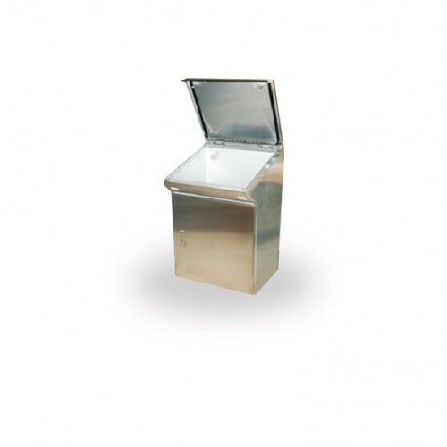 TPX Stainless Steel Control Desk