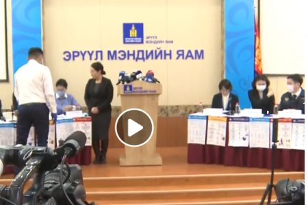 КОРОНАВИРУСТ ХАЛДВАР (COVID-19)-ЫН НӨХЦӨЛ БАЙДЛЫН ХЭВЛЭЛИЙН БАГА ХУРАЛ 2020.03.19-НИЙ 11:00 ЦАГ