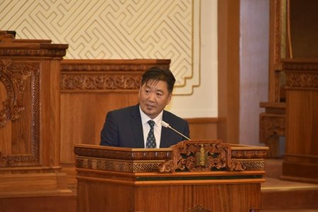 Монгол банкны ерөнхийлөгч Б.Лхагвасүрэнгийн УИХ-ын чуулганд хэлсэн үг 