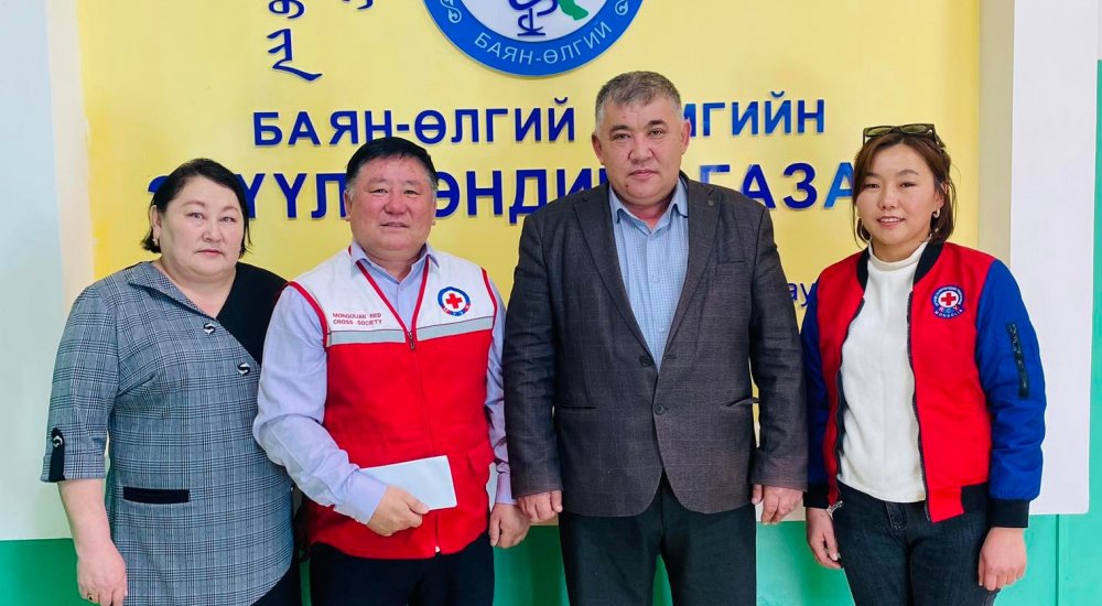 БҮГД НАЙРАМДАХ ТУРК УЛСЫН АРД ТҮМЭНД ЭРҮҮЛ МЭНДИЙН ГАЗАР ХАНДИВ ӨРГӨЛӨӨ. 