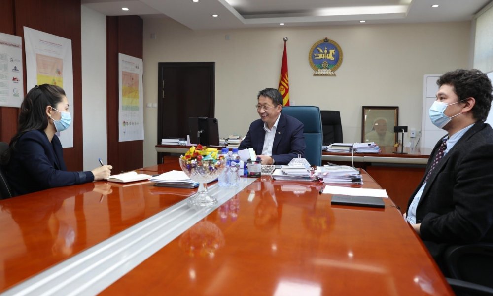 “БИД ДИЖИТАЛ ИРГЭД” ТӨСЛИЙГ ХАМТРАН ХЭРЭГЖҮҮЛНЭ